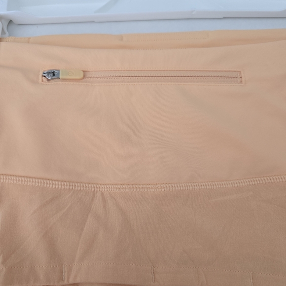 Speed Up High-Rise Lined Short - Size 0 - Orange - Picture 8 of 9